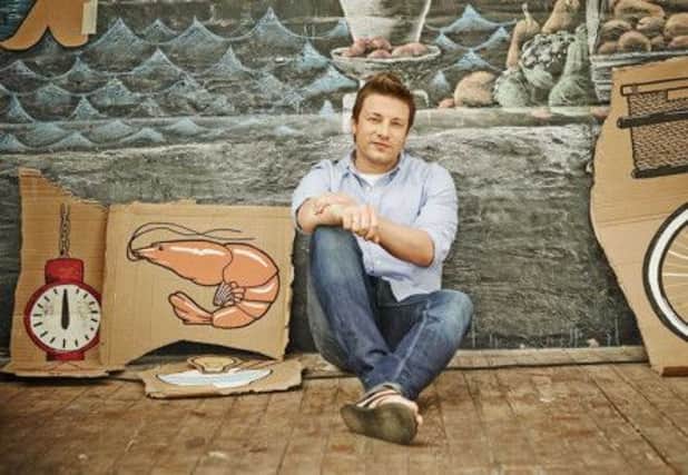 Jamie Olivers money-saving tips proved popular at libraries. Picture: Contributed