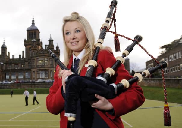 The future of the bagpipes is under threat. Picture: Greg Macvean