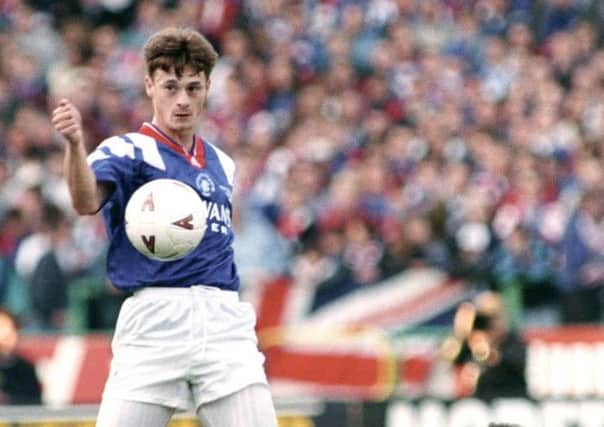 David Robertson is saddened to see the state of Rangers compared to his 1990s heyday. Picture: SNS