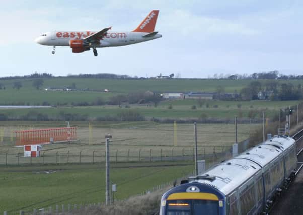 EasyJet nosed down 36p. Picture: Craig Stephen