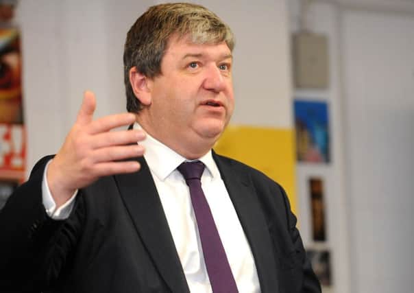 Alistair Carmichael used oil price drop to attempt to undermine the SNP. Picture: Lisa Ferguson