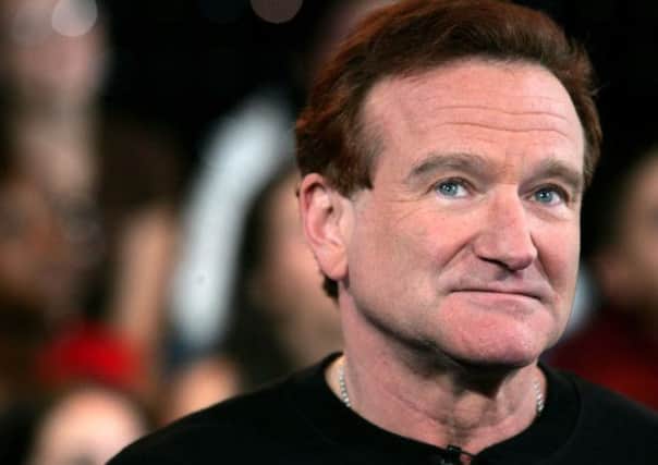 The death of actor Robin Williams shocked the world. Picture: Getty