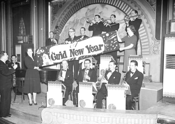 Hogmanay used to be a bigger deal in Scotland than Chistmas. Picture: TSPL