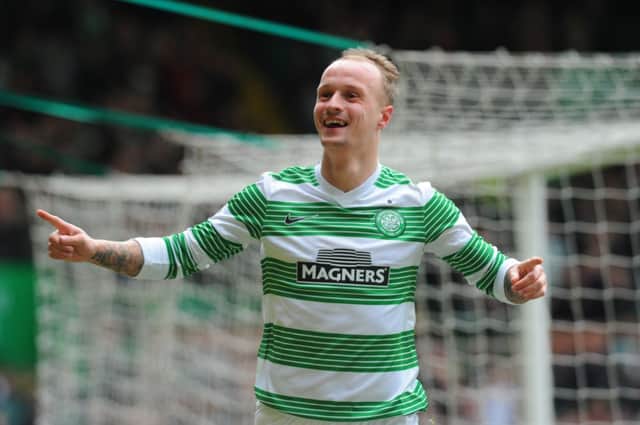 Leigh Griffiths has been in and out of the Celtic starting XI of late. Picture: Robert Perry