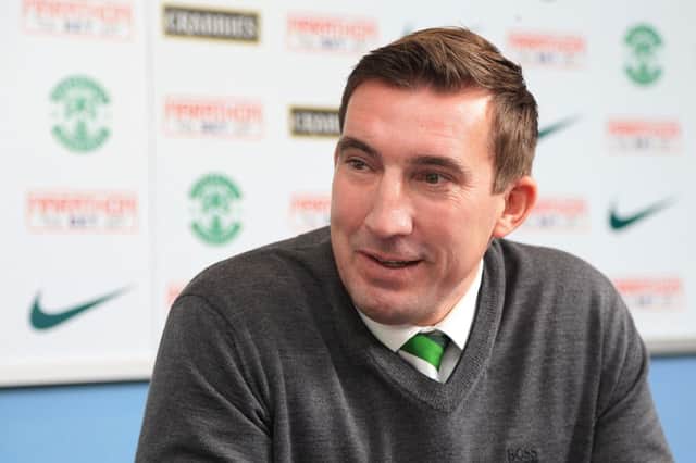 Alan Stubbs wants his team to continue raising the bar. Picture: Gordon Fraser