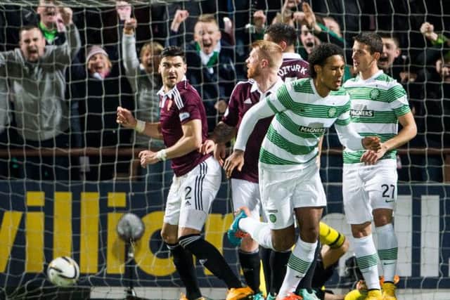 Van Dijk's agent admitted the star could leave Celtic in January. Picture: Ian Georgeson