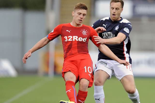 Lewis MacLeod could be headed for England. Picture: TSPL