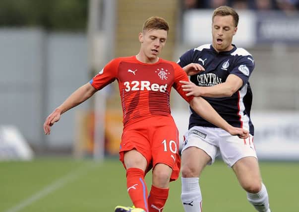 Lewis MacLeod could be headed for England. Picture: TSPL