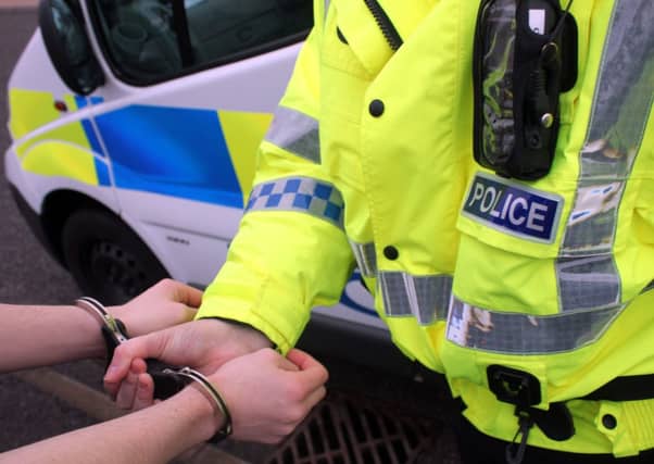 Five were arrested as part of the crackdown. Picture: TSPL
