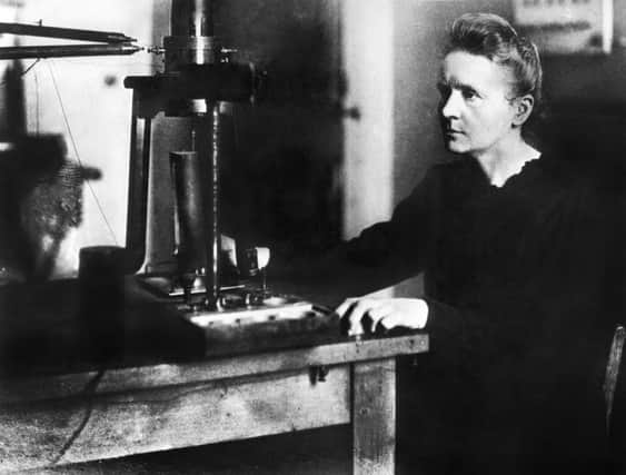 On this day in 1911 pioneering physicist Marie Curie received her second Nobel prize. Picture: Getty