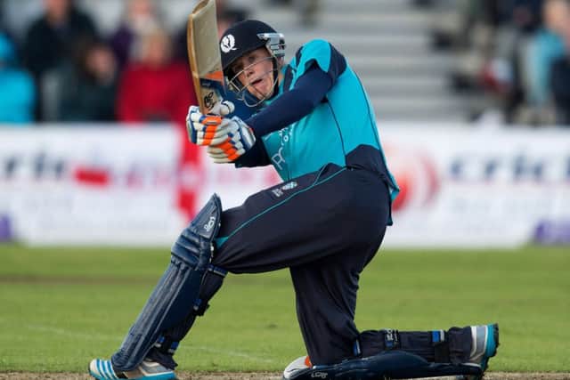 Michael Leask hopes to be selected for Scotlands World Cup opener against New Zealand. Picture: SNS