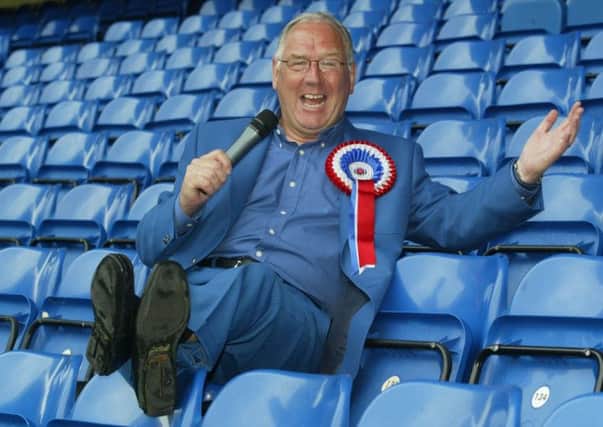Comedian, presenter, actor and Rangers fan Andy Cameron will be awarded an MBE. Picture: SNS