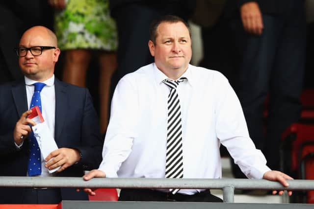 Mike Ashley is seeking the seventh permanent manager of his Newcastle reign. Picture: Getty