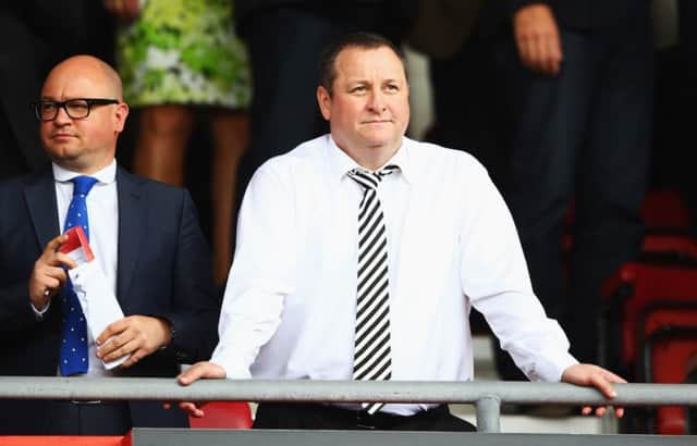 Mike Ashley is seeking the seventh permanent manager of his Newcastle reign. Picture: Getty