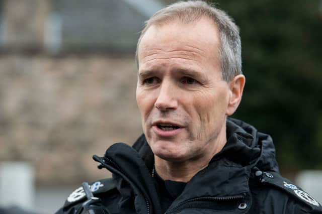 Police Scotland chief constable Sir Stephen House. Picture: Ian Georgeson