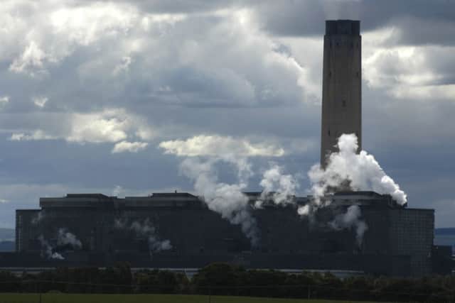 Fergusson Group recently agreed an extension to its deal with ScottishPower at Longannet power station. Picture: Craig Stephen