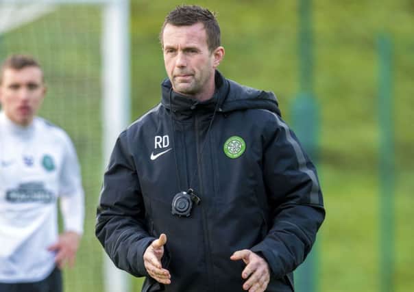 Ronny Deila cares less about points advantage and more about winning the treble. Picture: SNS