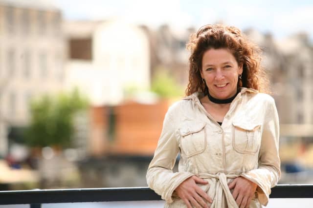 Faith Liddell is awarded a OBE for services to the Arts. Picture: TSPL