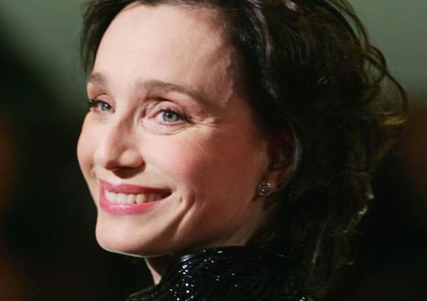 Actress Kristin Scott Thomas, OBE, becomes a Dame. Picture: Getty