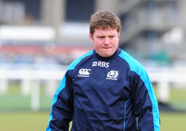 Prop Jon Welsh complimented the progress of counterpart Ally Dickinson. Picture: Ian Rutherford