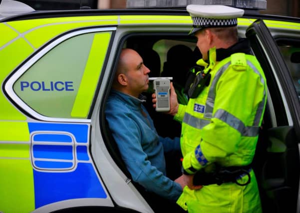 The change in the law reduced the legal alcohol limit from 80mg to 50mg in every 100ml of blood from December 5. Picture: SWNS