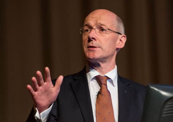 Mr Swinney said the final wave of staff recruitment would begin as planned in January. Picture: Ian Georgeson
