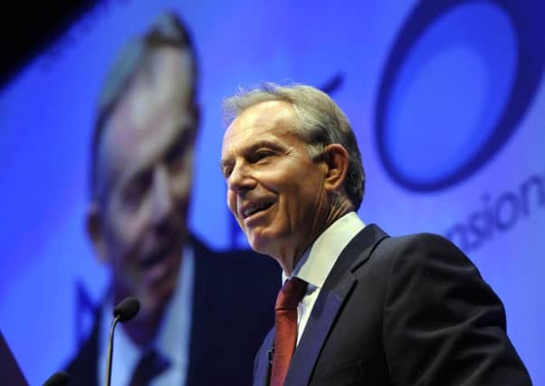 Mr Blair called on his party to revive the spirit of New Labour. Picture: Greg Macvean