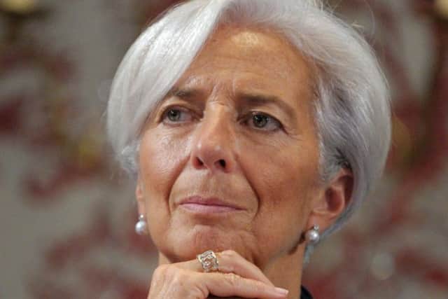 IMF managing director Christine Lagarde. Picture: Getty