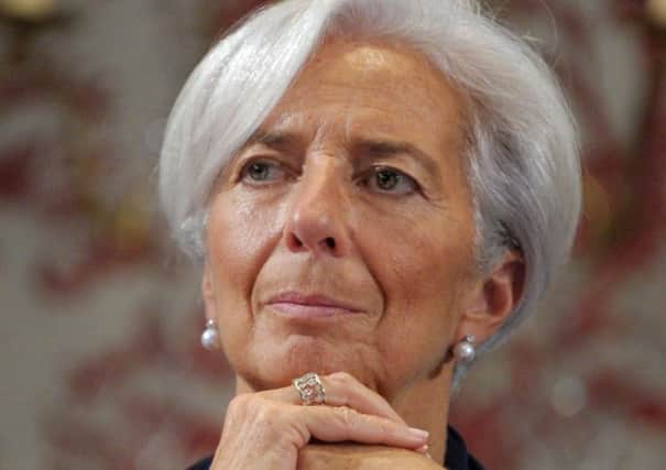 IMF managing director Christine Lagarde. Picture: Getty