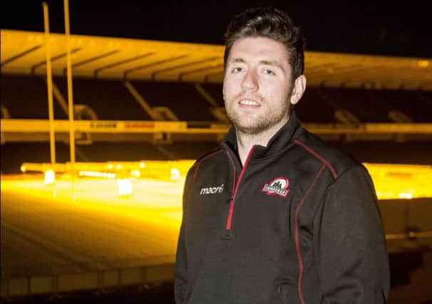 Jack Cuthbert believes that Edinburgh can reverse their ten-point first-leg defeat to lift the 1872 Cup. Picture: SNS