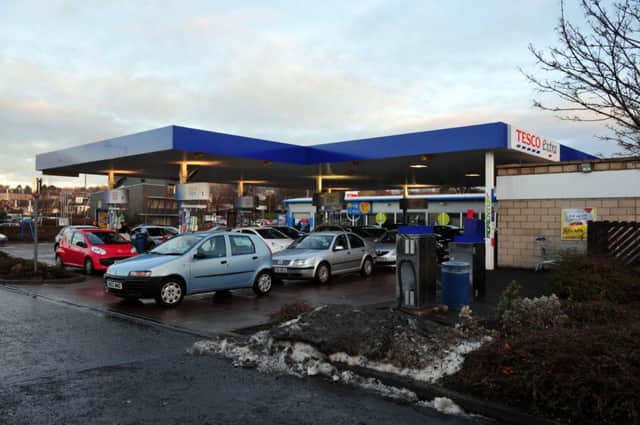 Tesco, Asda and Sainsbury's are all set to cut prices by 2p per litre. Picture: Gareth Easton