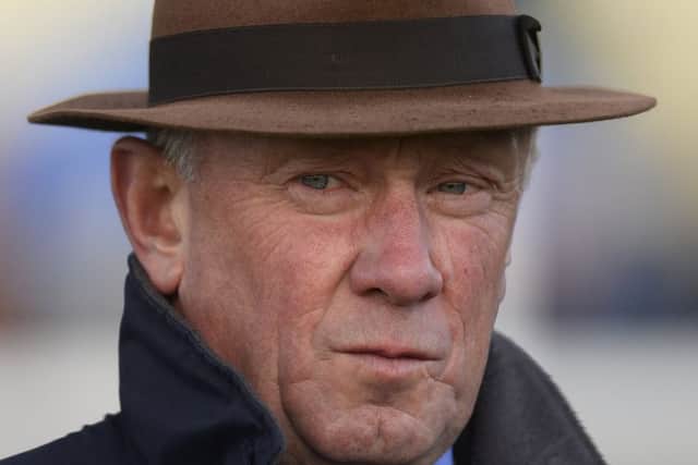 Nicky Richards: High hopes. Picture: Getty