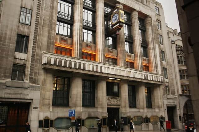 Top Goldman Sachs London staff are in line for huge bonuses. Picture: Getty Images