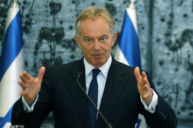 Tony Blairs critics bring everything down to one word  Iraq. Picture: Getty