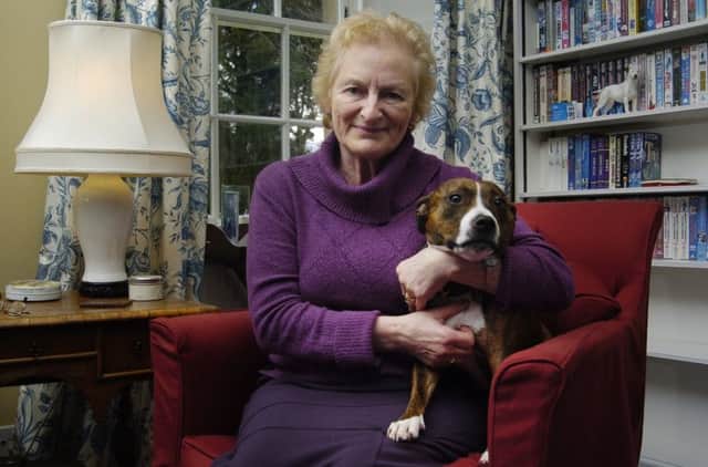 The Dowager Duchess of Hamilton said it was heartbreaking that some people couldnt afford to keep their pets. Picture: Gareth Easton