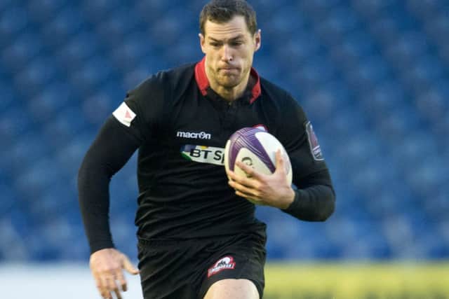 Visser missed out on last weekends defeat by the Warriors after struggling with a back injury. Picture: SNS