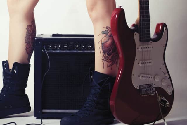 Around seven million electric guitars are sold annually. Picture: Getty