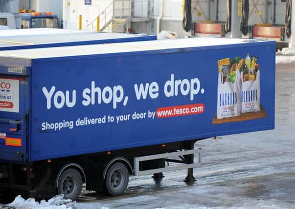 Shops have noticed a downturn since Tesco expanded its delivery service to remote areas. Picture: Ian Rutherford