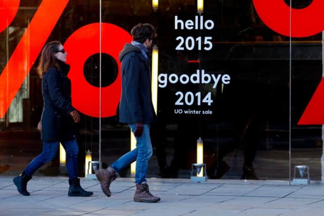In 2015 the retail sector will continue to be vital for the economy. Picture: Scott Louden