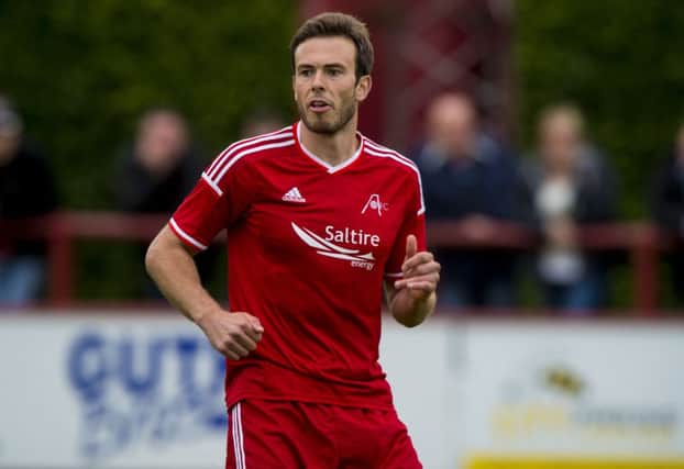 Andrew Considine, son of 1980s Dons player Doug, is enjoying his time at Pittodrie more than ever in his testimonial year. Picture: SNS