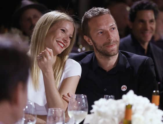 Gwyneth Paltrow and Chris Martin may have found that the separation affected their sleeping patterns and health. Picture: AP