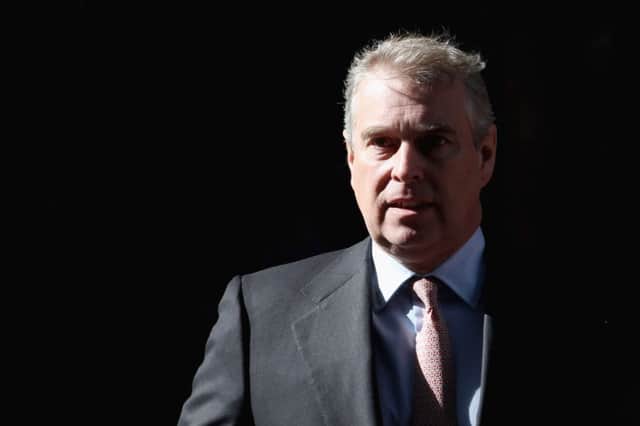 Duke of York  Prince Andrew. Picture: Getty