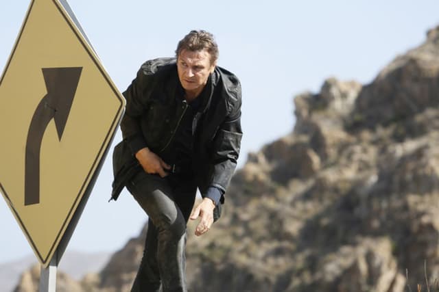 Liam Neeson is taken by life as an action hero
