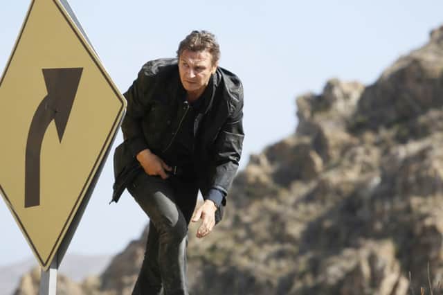 Liam Neeson plays retired special ops agent Bryan Mills for the third, and what he says will be the last, time