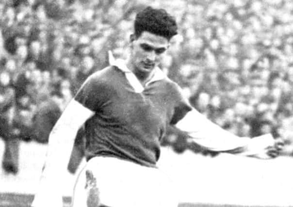 Gordon Smith was the longest-serving member of Hibs celebrated forward line  the Famous Five