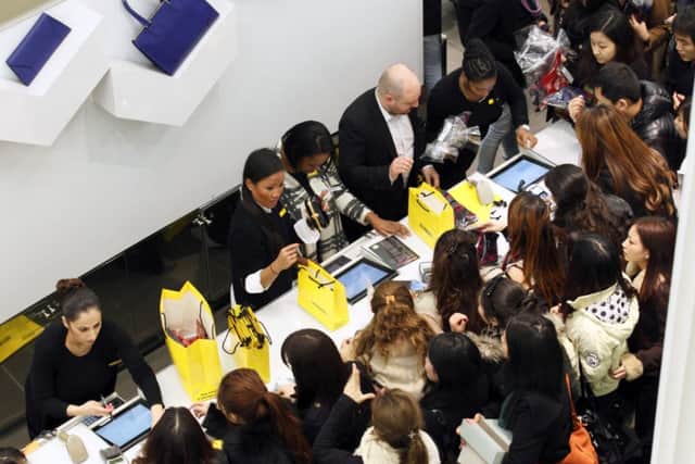 Credit card lending increased by £269m in November, partly due to the Black Friday buying surge. Picture: AFP/Getty Images