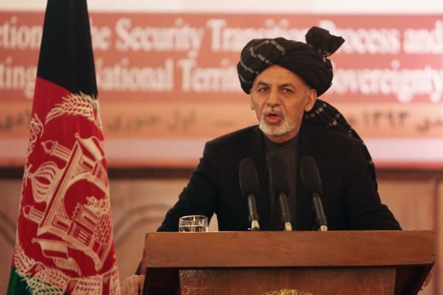 Two Afghan soldiers held over wedding party attack