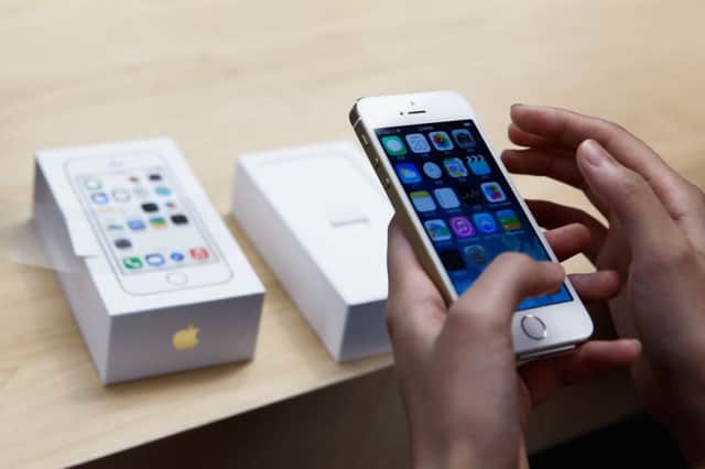 iOS8 data core uses more space than Apple admits, says lawsuit. Picture: Getty