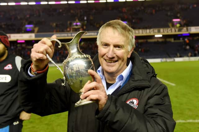 Alan Solomons said Edinburgh were deserving of the win. Picture: SNS