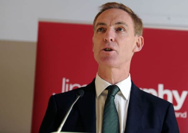Jim Murphy backed the government in the divisive vote on Iraq in 2003 in which 129 Labour MPs rebelled. Picture: John Devlin